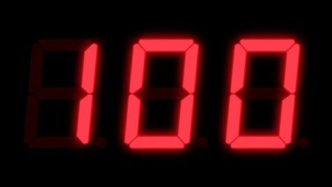 （100秒）ストイックデジタルタイマー