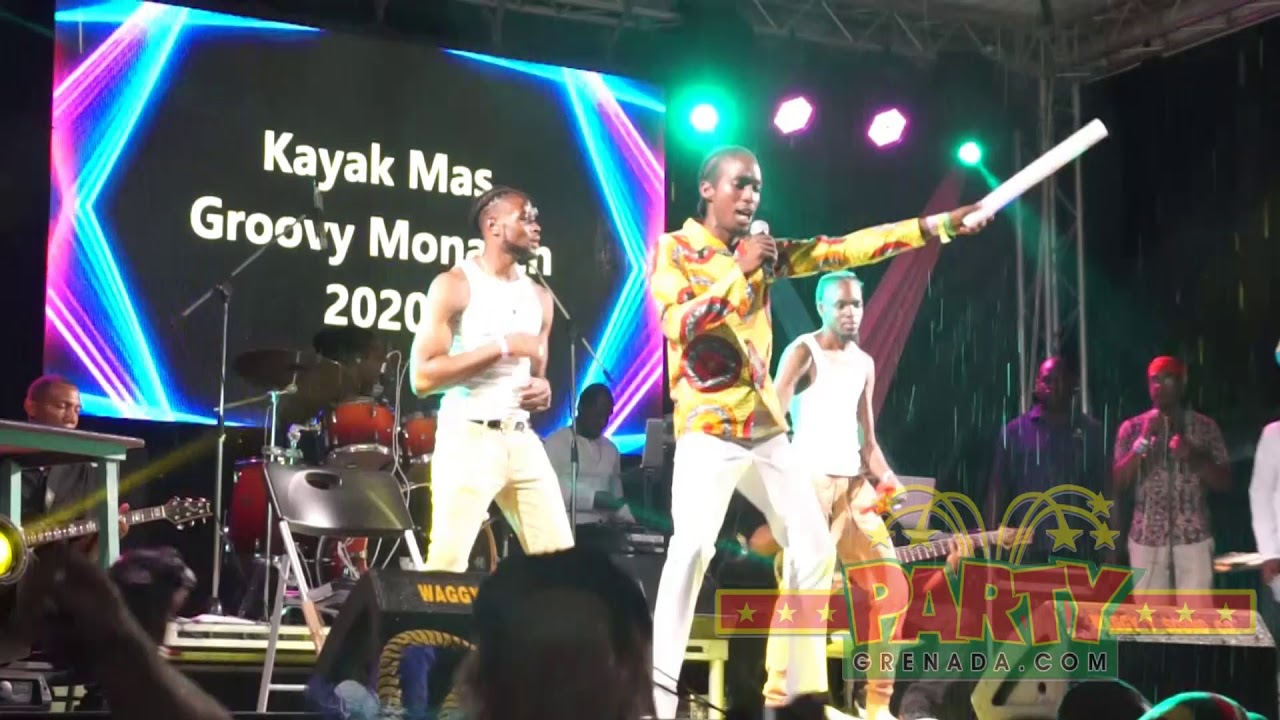 Выступление 2 blaxx & papa в Carriacou Groovy Monarch — 23 февраля 2020 г.