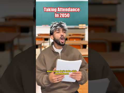 Taking Attendance in
