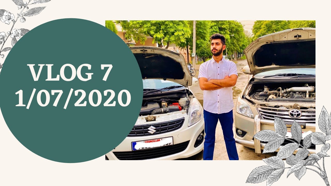  VLOG 7 What Happened To My Car During Lockdown YouTube