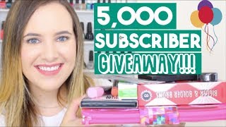 5000 Subscriber Fall Makeup Giveaway | makingupashlee
♥ ENTER THE GIVEAWAY HERE: https://makingupashlee.blogspot.com/2017/10/5000-subscriber-giveaway.html
♥ Subscribe: http://bit.ly/2fGD2fJ
A big thank you to my pal ColorMeCassie for the giveaway inspo! Check out her amazing channel: https://www.youtube.com/channel/UC-Hyk0VXmjfwxVgh5usrTDw
TO ENTER:
Follow link up above
Do steps in the Rafflecopter
Every 500 subscribers I pass after 5,000 there will be another secondary prize.
If I hit 10,000 before the end of the giveaway, there will be another grand prize giveaway!
Notes: 1 winner will win the 5000 grand prize featured in the video. Each secondary prize will be a new winner.
Products Mentioned
Benefit Bigger Bolder Brows Kit
Anastasia Contour Kit in Light - Medium
QUO My Makeup Notebook Kit
Maybelline The Rock Nudes
NYX Single Eyeshadow in Sin
Covergirl Total Tease
Wet n Wild Brushes
Weleda Intensive Skin Recovery
Burts Bees Tinted Lip Balm
You can also find me
Tweeting: http://twitter.com/makingupashlee
Instagram-ing: http://instagram.com/makingupashlee
Facebook-ing: https://www.facebook.com/makingupashlee/
Blogging: http://makingupashlee.blogspot.com
Pinterest-ing: http://pinterest.com/makingupashlee
Follow my blog: http://www.bloglovin.com/en/blog/4385621
Referral Links
Sign Up For Topbox: http://topbox.refr.cc/XLQMVHG
Dont shop without ebates! You get cash back on sites like Sephora and Amazon: https://www.ebates.ca/referrer?referrerid=rbj2d1%2BzmJk%3D%0D%0A
I use MagicLinks for all my ready-to-shop product links. Check it out here: https://www.magiclinks.org/rewards/referral/makingupashlee/
Join me on Fiverr: https://www.fiverr.com/s2/1acf5ecb46
Camera: Canon Rebel T5i http://go.magik.ly/r/makingupashlee/5...
Lights: http://go.magik.ly/ml/14ut/
ABOUT ME
Hi! Im Ashlee (aka makingupashlee) and I have a passion for makeup and fashion. Some of my favorite videos include makeup hauls, monthly favorites, first impressions, makeup reviews, morning routines, unboxings and DIYs.
Be sure to subscribe so you dont miss a thing!
http://bit.ly/1NMalFt
xoxo,
Ashlee
FTC: Products sent for review are marked with (*). All opinions are honest and my own! :) - Ashlee 5000 Subscriber Fall Makeup Giveaway | makingupashlee