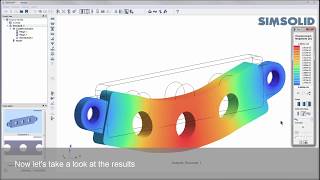 SimSolid Fast Start Training   Bearing Loads