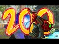COLD WAR ZOMBIES - ROUND 200 SPEEDRUN OR I DELETE MY CHANNEL!
