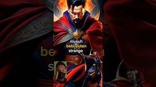 ANIMASI CARTOON SUPERHERO Musuh bebuyutan Dr strange ? avangers marvel shorts