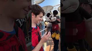 Steamboat Willie Gets Sus And Banned From Disneyland #Shorts