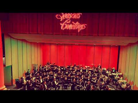 Tacoma Concert Band — “Sleigh Ride" Leroy Anderson (instrumental) © 1948 Woodbury Music Company LLC (ASCAP)