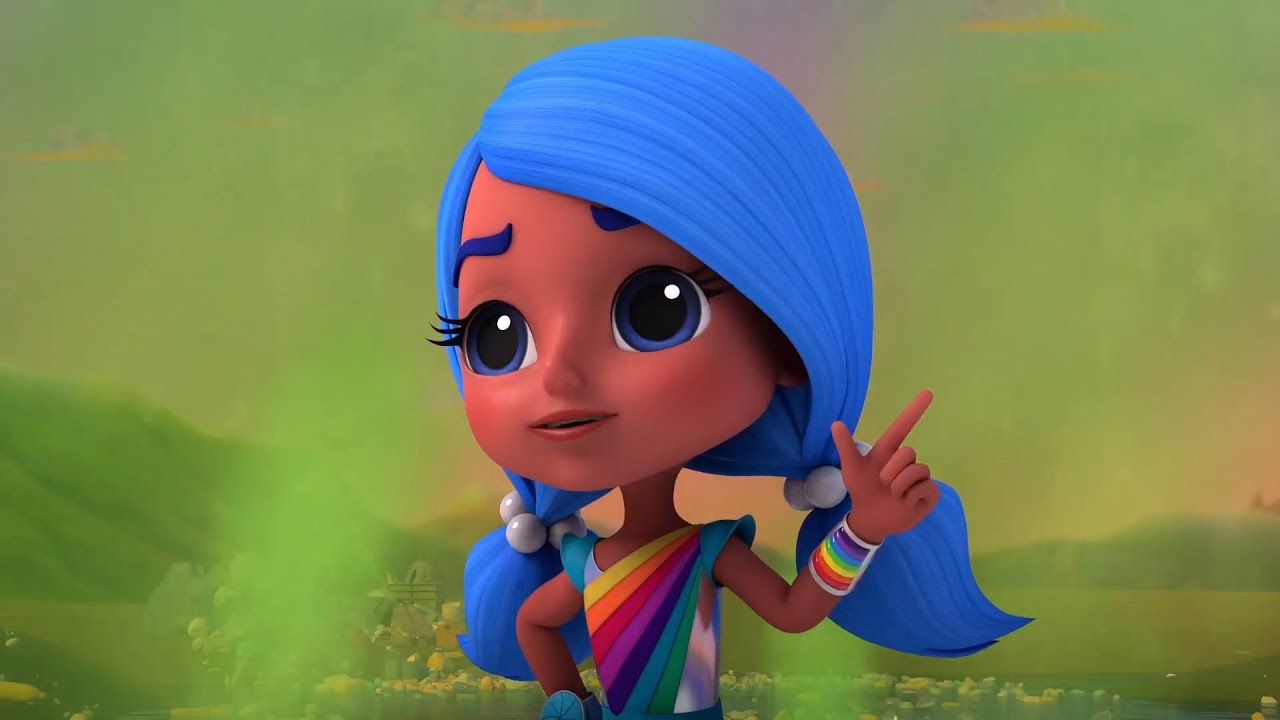 BB Saves the Cows... and the Day! 🐄 Rainbow Rangers 🌈 - YouTube