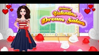 Princess Valentine Dream Salon - Valentine Special Dream Salon GamePlay Video By GameiMake screenshot 1