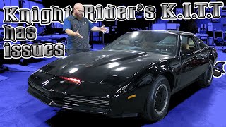 80’s Flashback! This Knight Rider K.I.T.T. car has issues! What’s wrong with it? It's so REALISTIC!