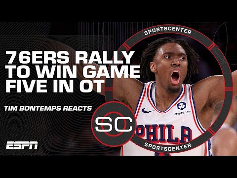 Tyrese Maxey TAKES OVER:  Reaction To 76ers’ Game 5 win vs. Knicks 