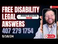 Disability benefit chat