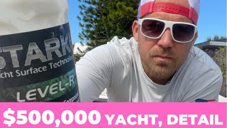 How we detailed a $500,000 yacht! by Southwest Florida Marine Detail 314 views 2 years ago 3 minutes