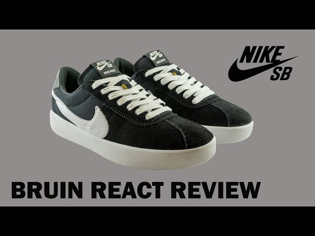 Nike SB Bruin React Review - YouTube