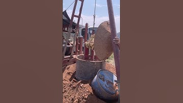 Deep well soil extraction tool #machine #trending #viralvideo #shorts