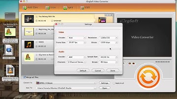 MOV Joiner for Mac-Join MOV Files on Mac