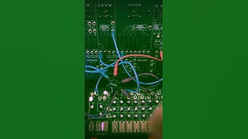 Aimless noise - ARP 2600 #experimental #synth #jam
