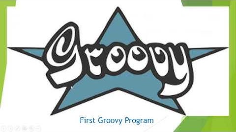 How to execute groovy script and program from command line || How to create groovy project from IDE