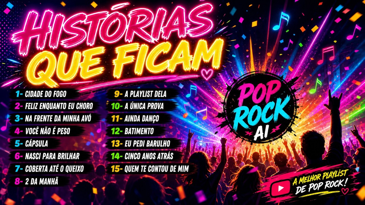 Histórias Que Ficam / Pop Rock AI