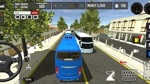 IBDB Bus simulator | 2022 Indonesia Bus simulator Gameplay Android, iOS #idbsstudio