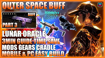 OUTER SPACE MPS7 NIGHTMARE🔥 BEST BUILD GUIDE - ONCE HUMAN
