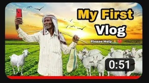 MY FIRST VLOG VIDEO MY FIRST VLOG ON YOU TUBE alluarjunvlog #bablubanna