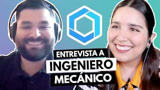 Entrevista a Ing. Mecánico ⚙ Todo sobre estudiar ingeniería mecánica ⚙ ¿En qué se enfoca?