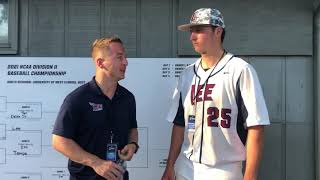 Postgame Interview With Logan Workman Ncaa South Regionuah
