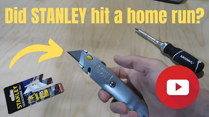 STANLEY Quick-Change Retractable Knife - Review - ...