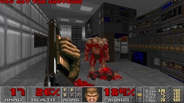 2002 A Doom Odyssey E1M4 UV Max in 3m01s by Memfis