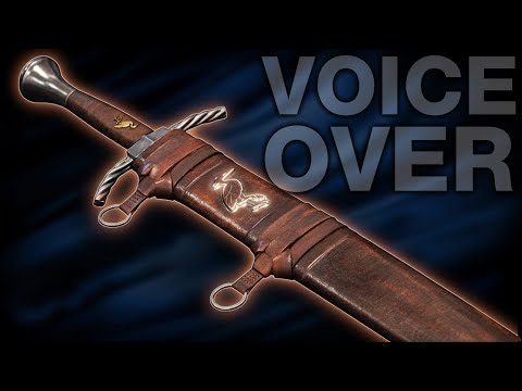 Voice Over: Heron Marked Blade Scabbard
