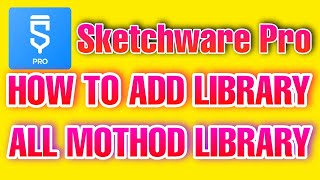 Sketchware Pro how to add library in Sketchware all methods adding library easy swb get library