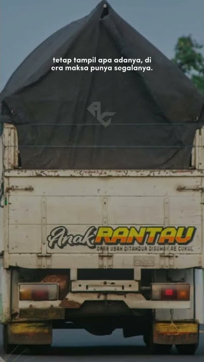 STORY WA/IG BOKONG TRUCK ANAK RANTAU 30 DETIK #shorts #subscribe