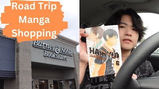 Manga Shopping on a Road Trip from Seattle to Portland 🛒 || 4 Barnes & Nobles📚