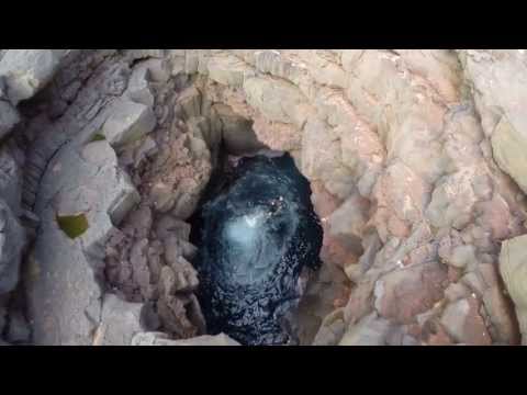 South Point Hawaii cave jump
