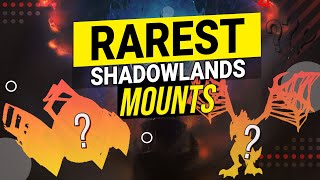 Rarest Mounts In Wow Shadowlands How To Get Them Lazybeast