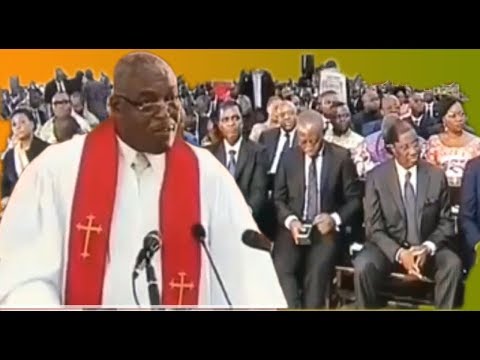 La Prédication Historique de Monseigneur François-David EKOFO du 16 Janvier 2018 à Kinshasa