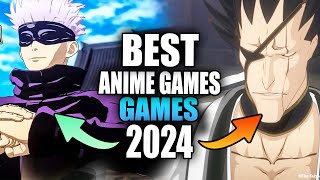 Best Anime games coming in 2024