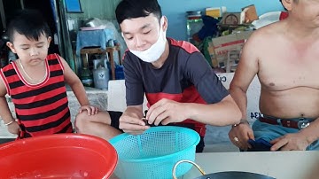 Bù rầy chiên nước mắm đăc sản bảy núi An Giang