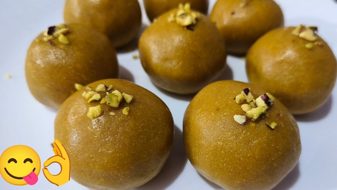 ಮರಳು ಮರುಳಾಗಿ ಸಾಫ್ಟ್ ಆದ ಈ ಬೇಸನ್ ಲಡ್ಡು ಮಾಡಲು 4 ಪದಾರ್ಥಗಳು ಸಾಕು | Besan Ladoo| Besan Laddu Recipe|#laddu