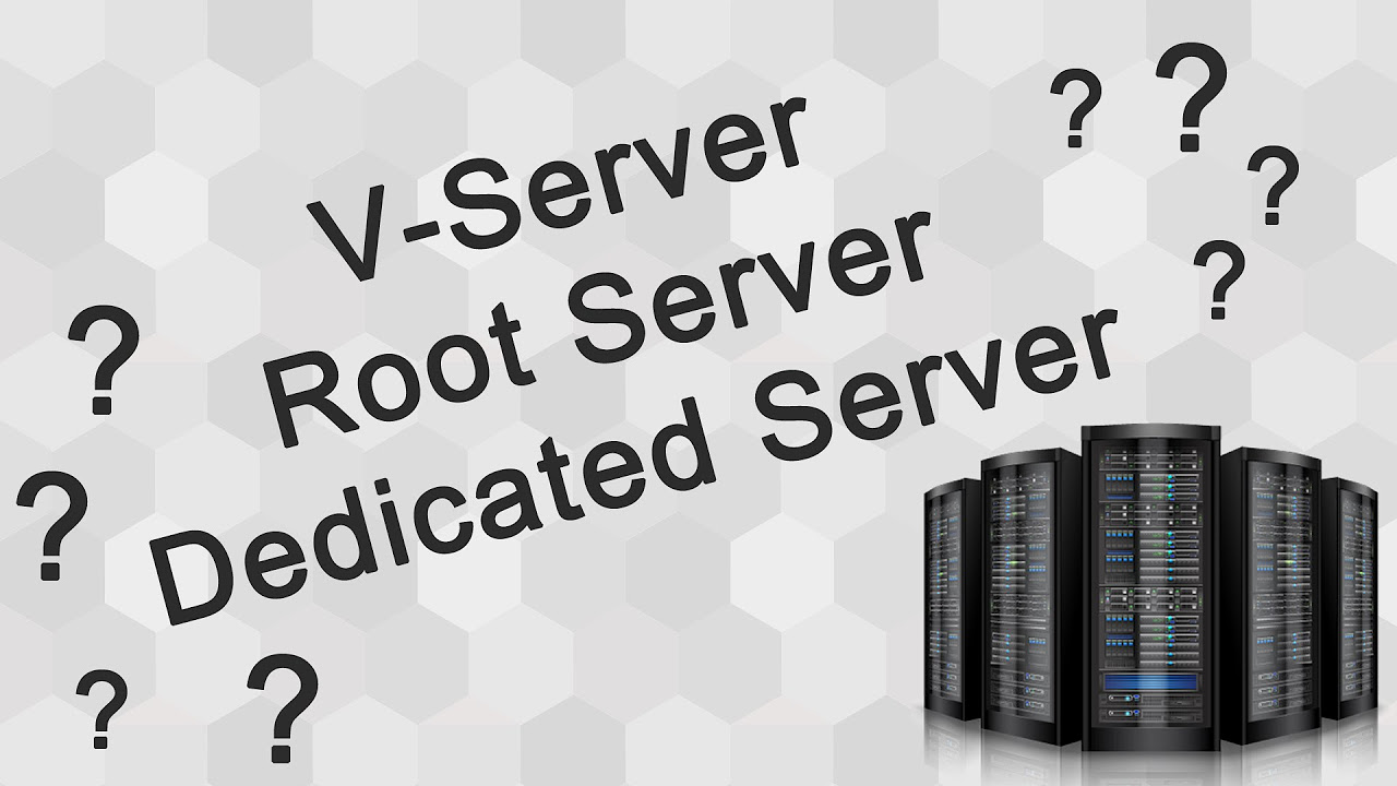  Update New V-Server, Root-Server oder Dedicated Server | Die Unterschiede