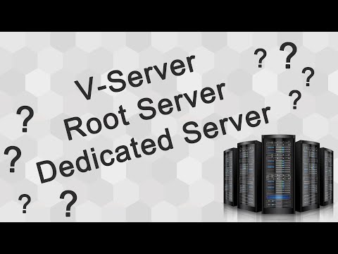 V-Server, Root-Server oder Dedicated Server | Die Unterschiede
