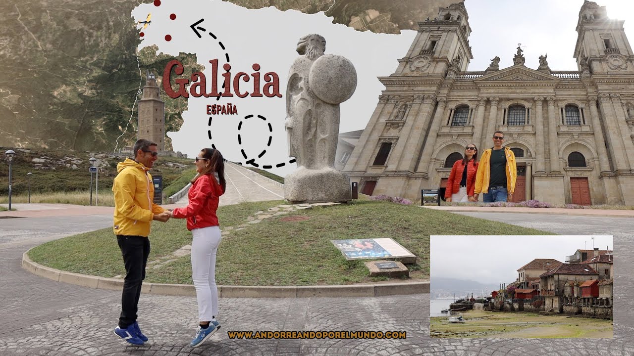 Qué ver en un viaje a Galicia -  España 🇪🇸