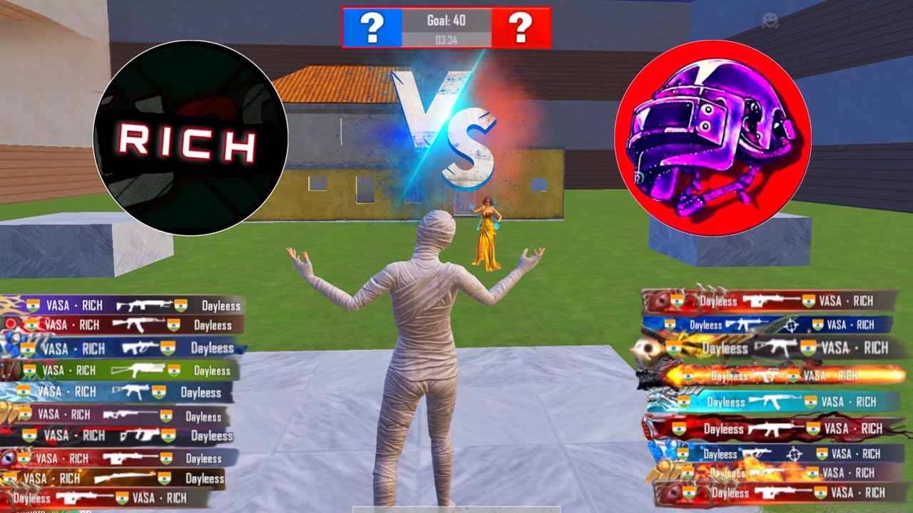 DAYLEESS VS RICH 🥵 1M SUBSCRIBERS YOUTUBER GIRLFRIEND CHALLENGED ME😍