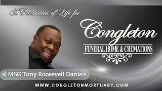 04-25-2026 - Celebration of Life Service For 🕊MSG Tony Roosevelt Daniels 🇺🇸     (Retired U.S. Army)
