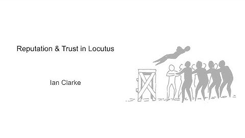 Decentralized Reputation and Trust in Locutus