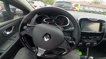 How to Change Airflow Temperature in Renault Clio IV ( 2012 – 2019 )