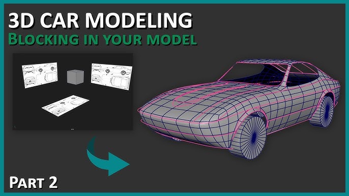 3D Car Modeling - How To Get Started - Youtube