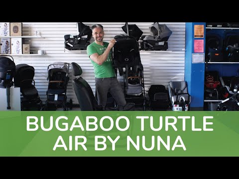 Bugaboo Turtle Air by Nuna 2021 Infant Car Seat | Full Review | Magic Beans | Best Infant Car Seats