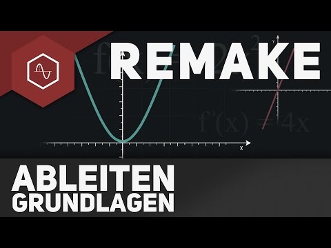 Video: Unterschied Zwischen Differenzierung Und Ableitung