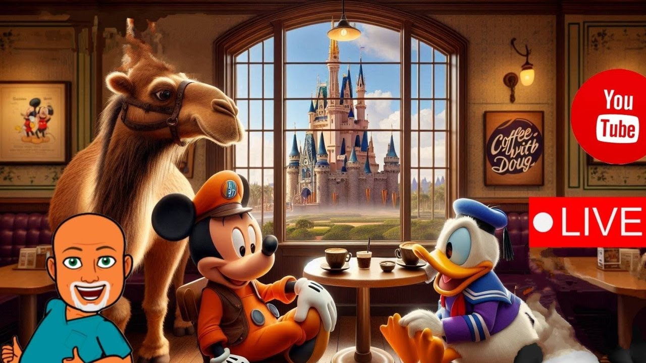 🔴 LIVE Coffee Talk with Doug  